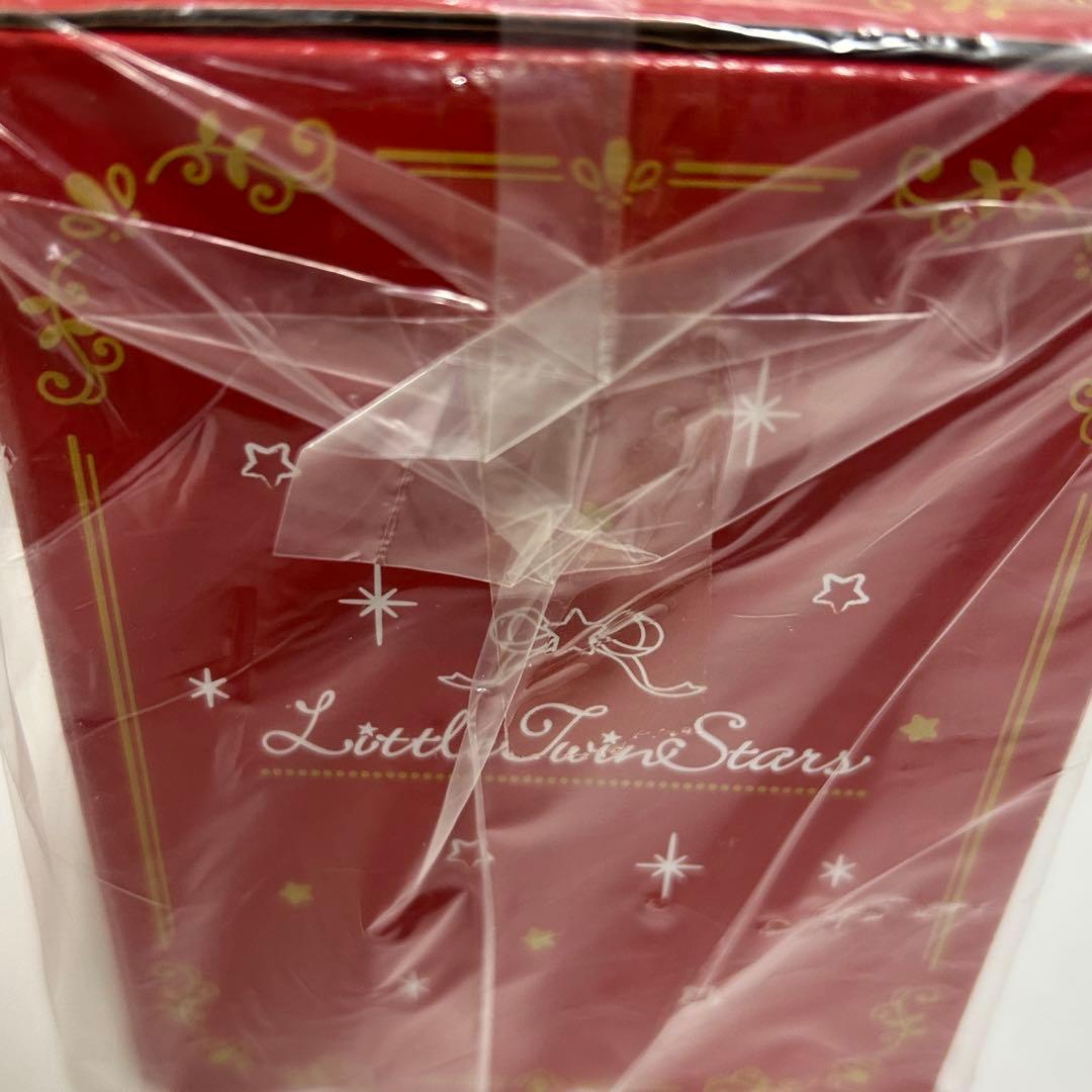 サンリオ リトルツインスターズ キキララ スノーグローブ 2025 パフポフ