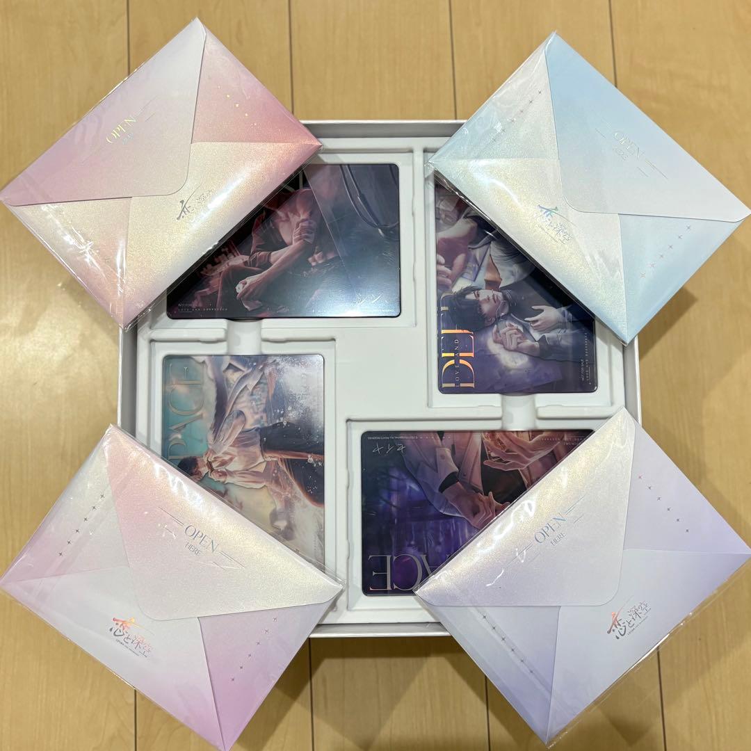 恋と深空 2024年度VIPギフトBOX フルセット