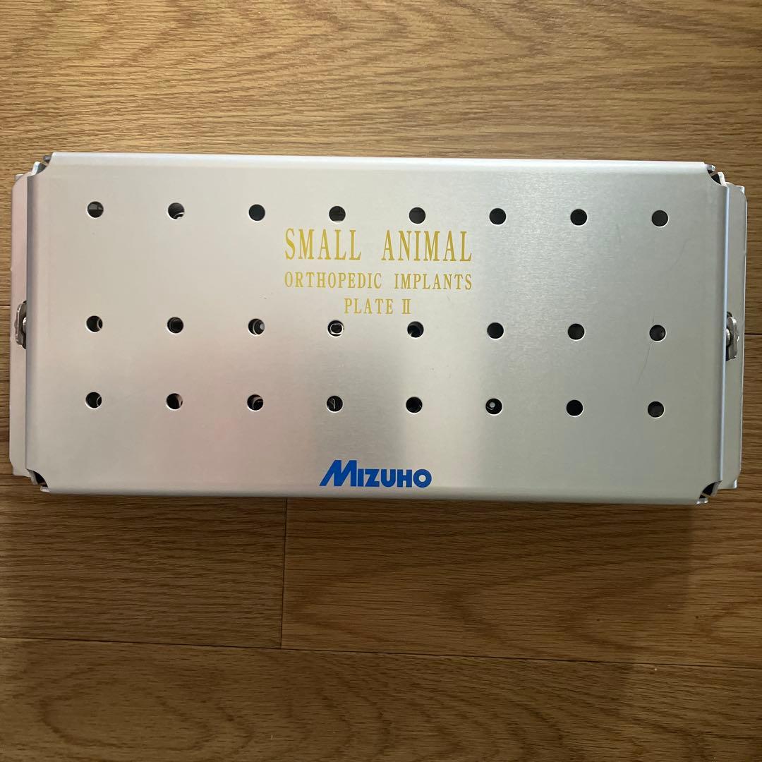 獣医専門 外科器具MIZUHOプレートセット 合計37本