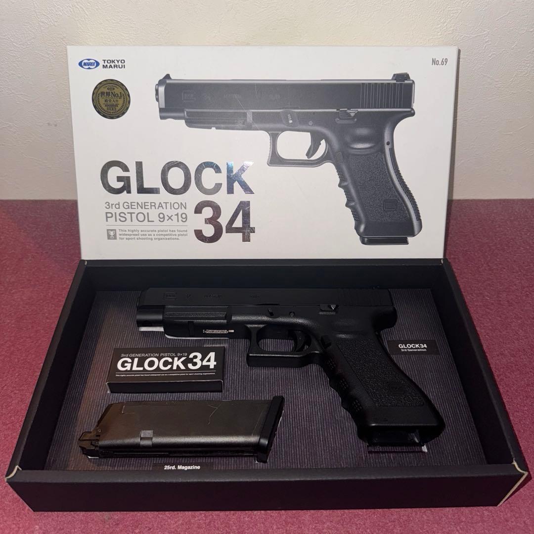 【最終値下げ！】東京マルイ Glock34 グロック34