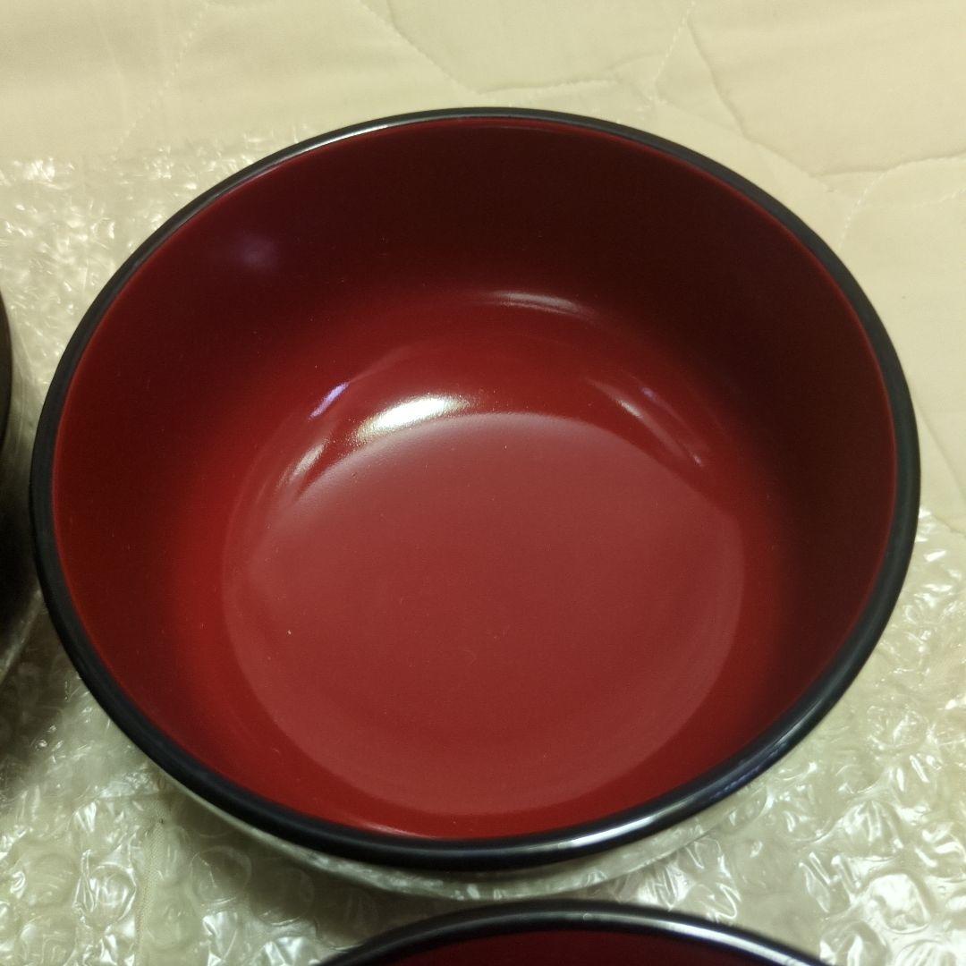 ★蔵出し　希少　津軽塗 御椀　未使用5個セット