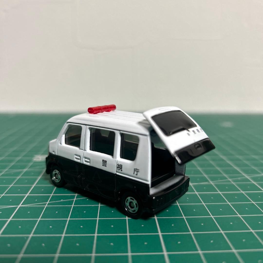 トミカ No.113 スズキ エブリイ パトロールカー パトカー - メルカリ