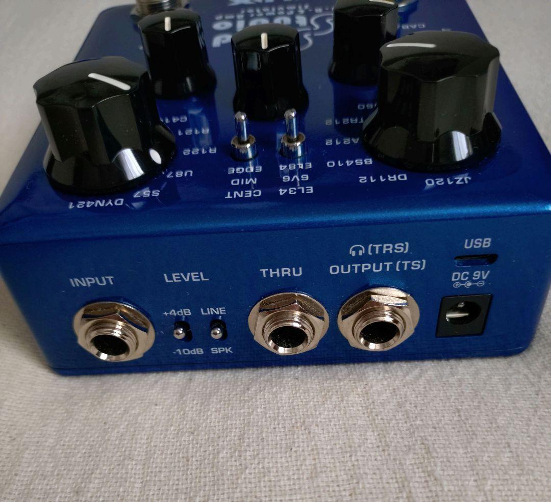 nux SolidStudio NSS-5 IR & パワーアンプシミュレーター - メルカリ