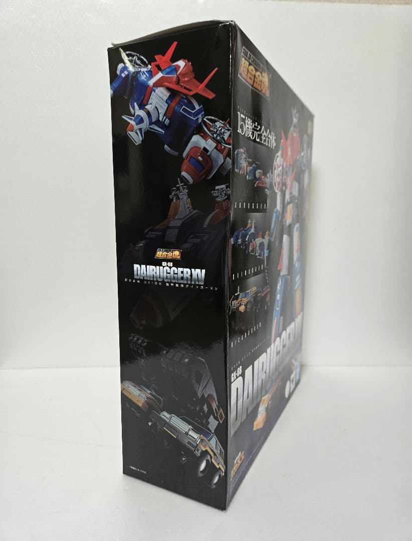 BANDAI 超合金魂 ダイラガーXV 超合金 昭和レトロ スパロボ バンダイ
