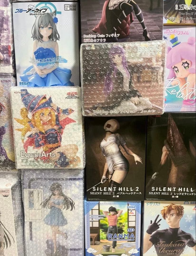 最新作 美少女 フィギュア まとめ売り プライズ ブルアカ NIKKE けい