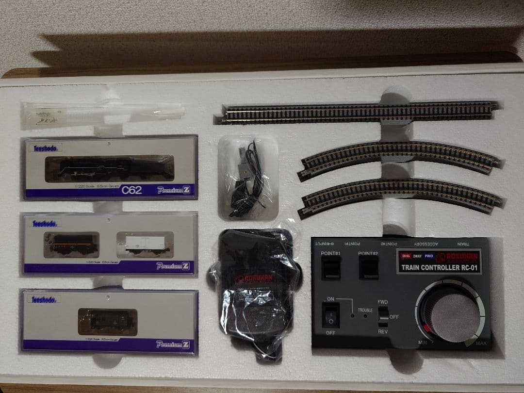 天賞堂 プレミアムZ スターターセット C62＆D51 スペシャル限定