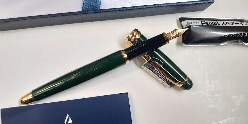 Lancelot ランスロット 5シリーズ 万年筆 14k