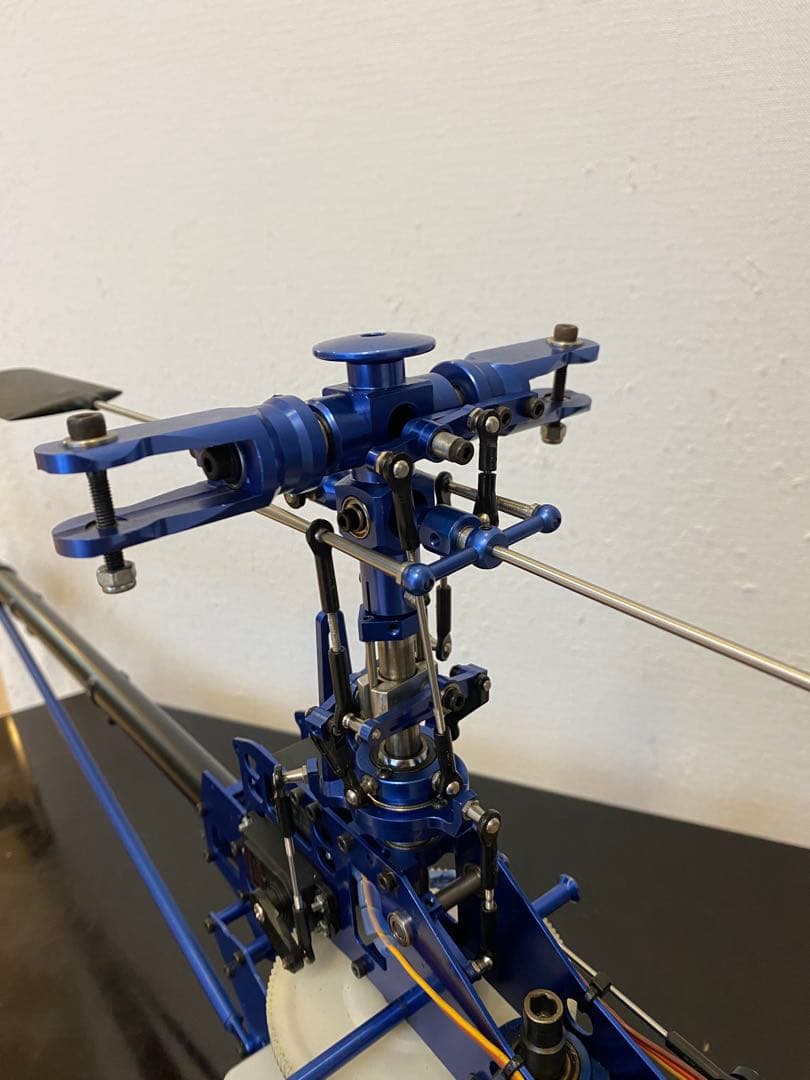 コレクター向 エンジンヘリコプター(クイック アライン ヒロボー