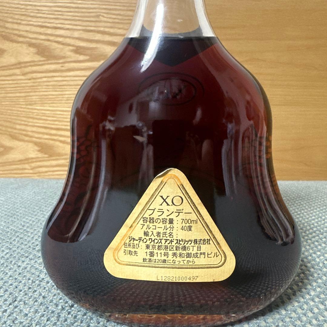 ヘネシーコニャックXO 700ml 古酒