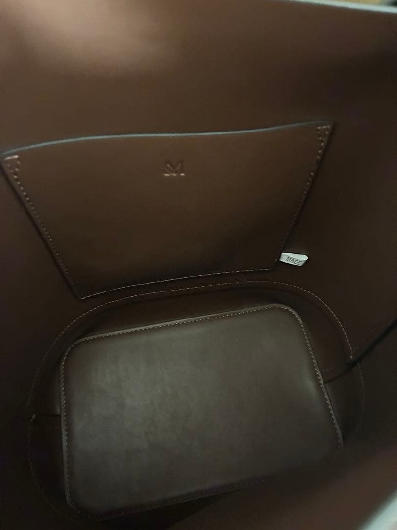 ＆MyuQ アンドミューク　IENA トートバッグ