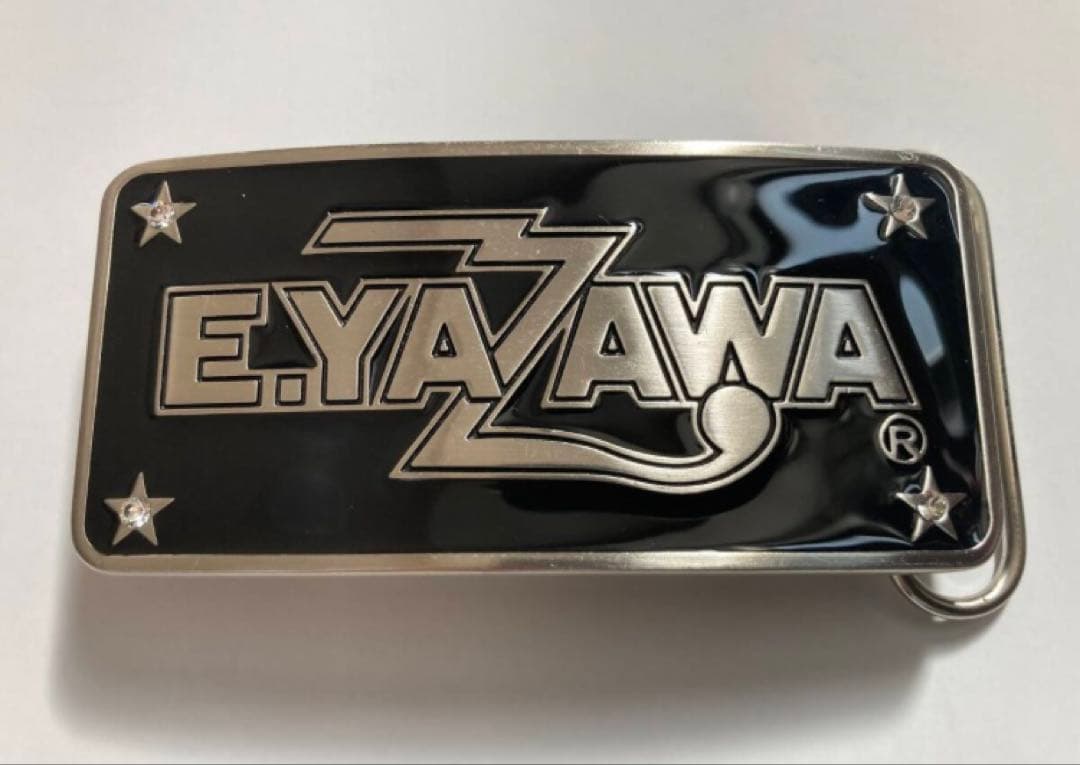 矢沢永吉E.YAZAWA バックル Yazawa - 矢沢永吉ベルトバックルセット