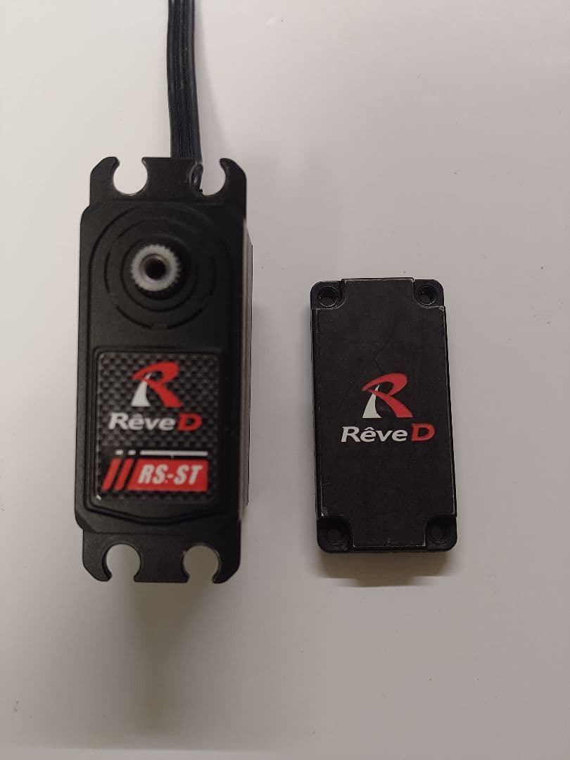 Reve D RS-ST ドリフト用サーボ　アルミボトムケース付き