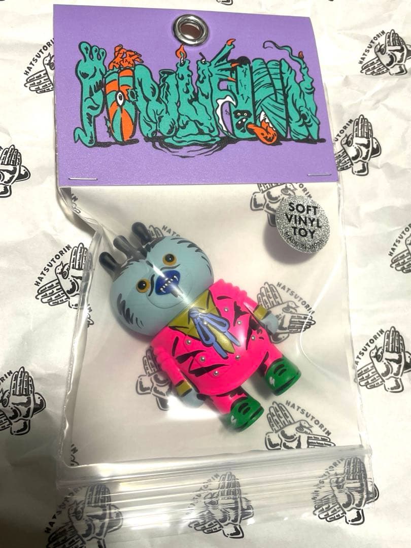 ハツトリン Hatsutorinフンフン Funnfunn ソフビ