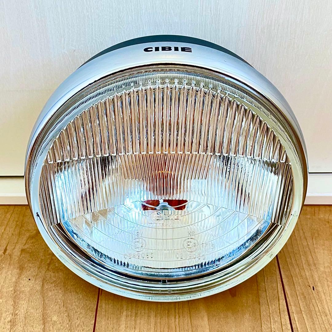 キティ様専用！当時物 シビエ 凹み ヘッドライト CIBIE 極美品