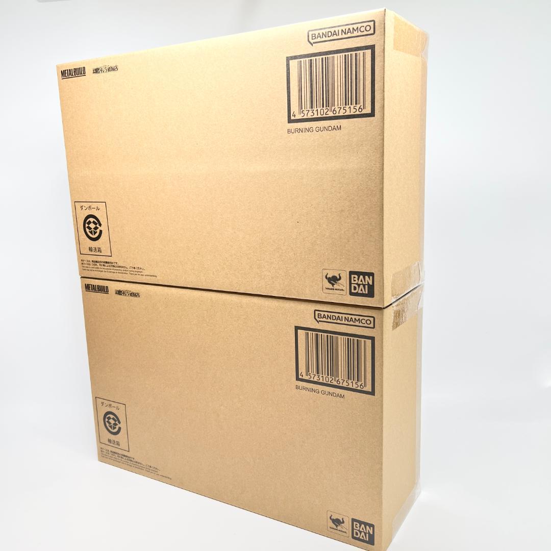 【新品未開封】L BUILD ゴッドガンダム（弐） 2個セット