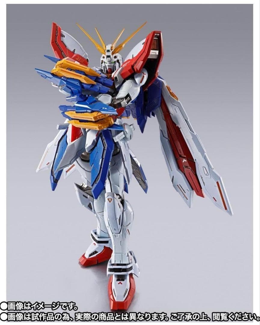 【新品未開封】L BUILD ゴッドガンダム（弐） 2個セット