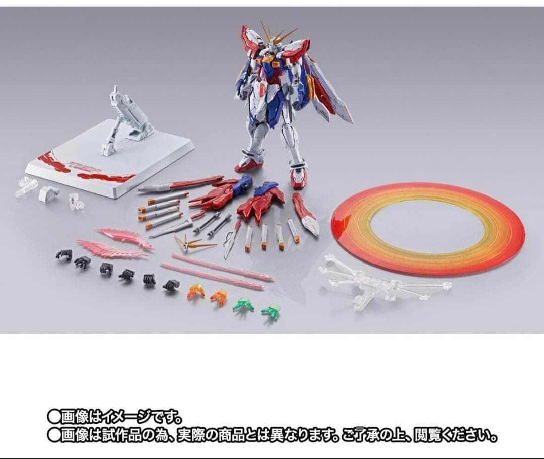 【新品未開封】L BUILD ゴッドガンダム（弐） 2個セット