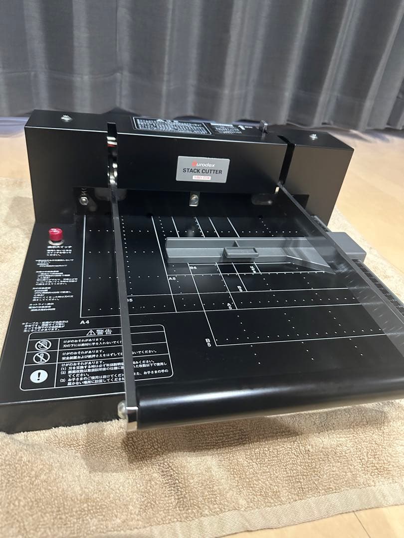 DURODEX 180-DX 自炊裁断機 ブラック