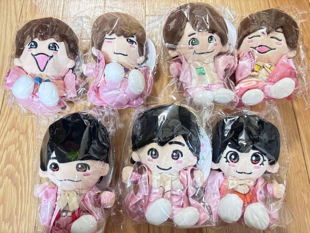 なにわ男子 ちびぬい 第二弾 初心LOVE 全員 7体セット