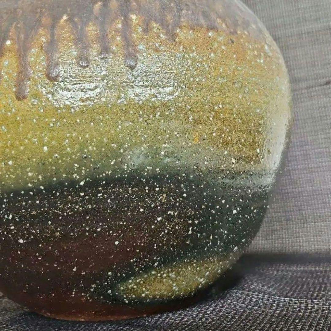 備前 壺 尚文作 共箱有り 備前焼 出井尚文 T/X/X G/X/XVパッケージ