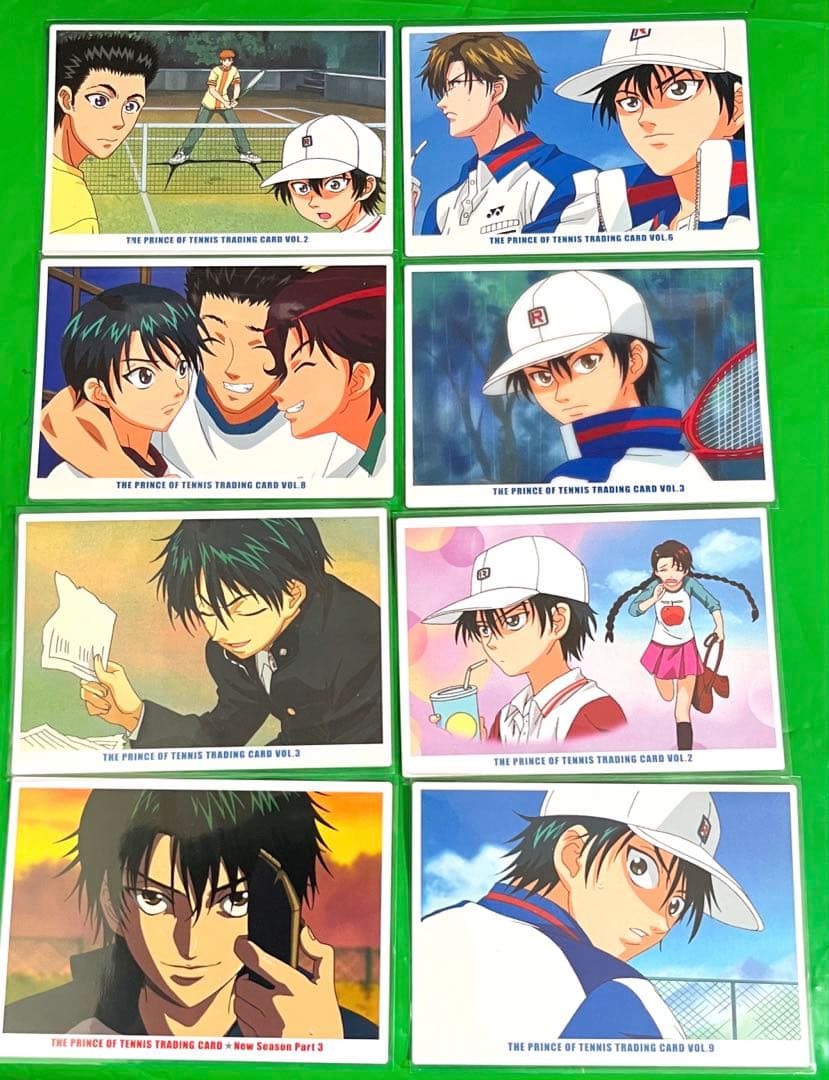 テニスの王子様　越前リョーマ　トレカ　30種 30枚　セット　テニプリ