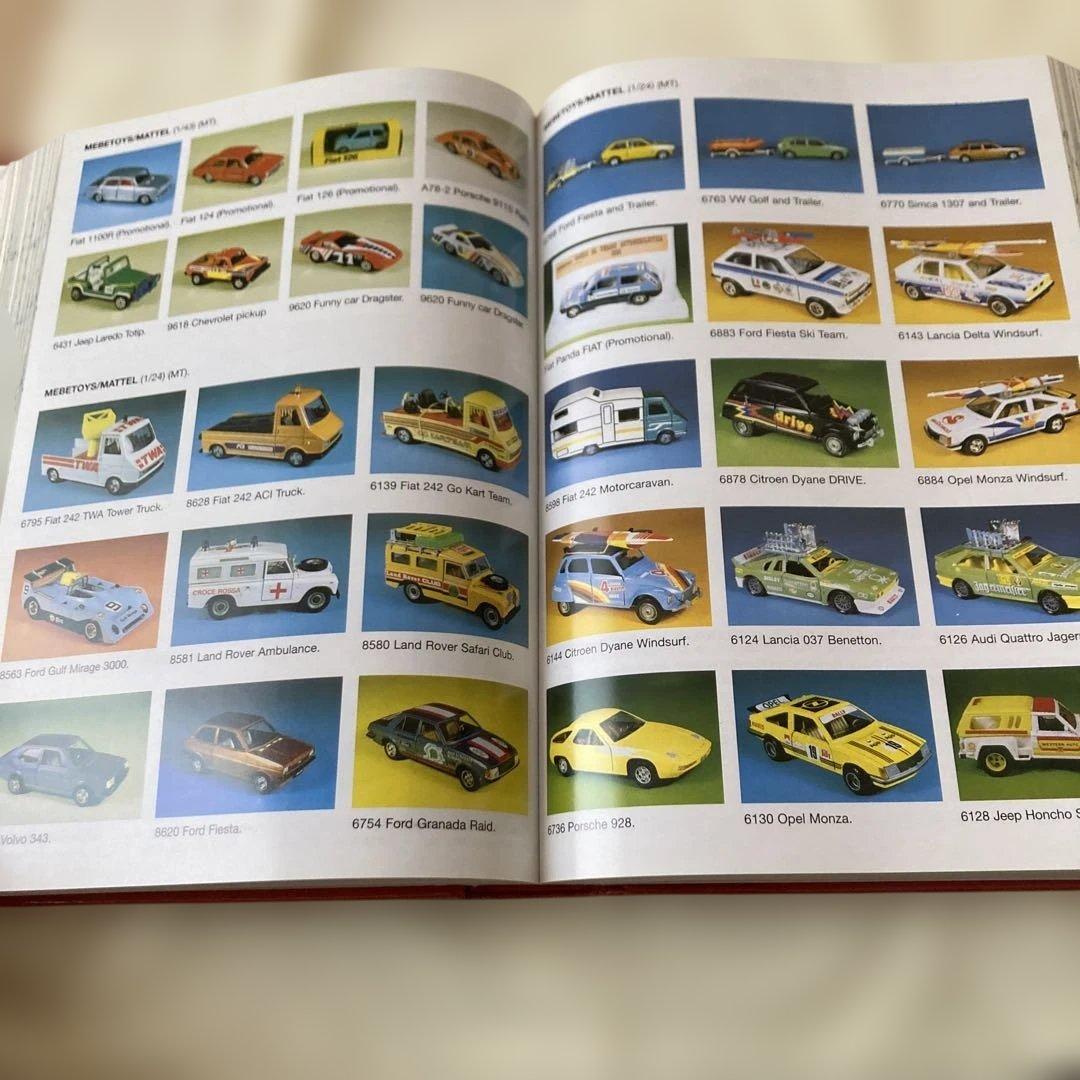 MODELCARS IN THE WORLD 1900-1985 写真集