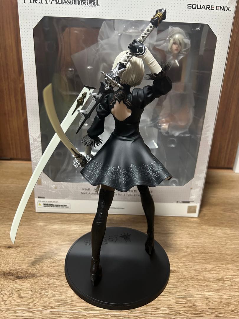 【開封品】NieR：Automata 2B Version 2.0フィギュア