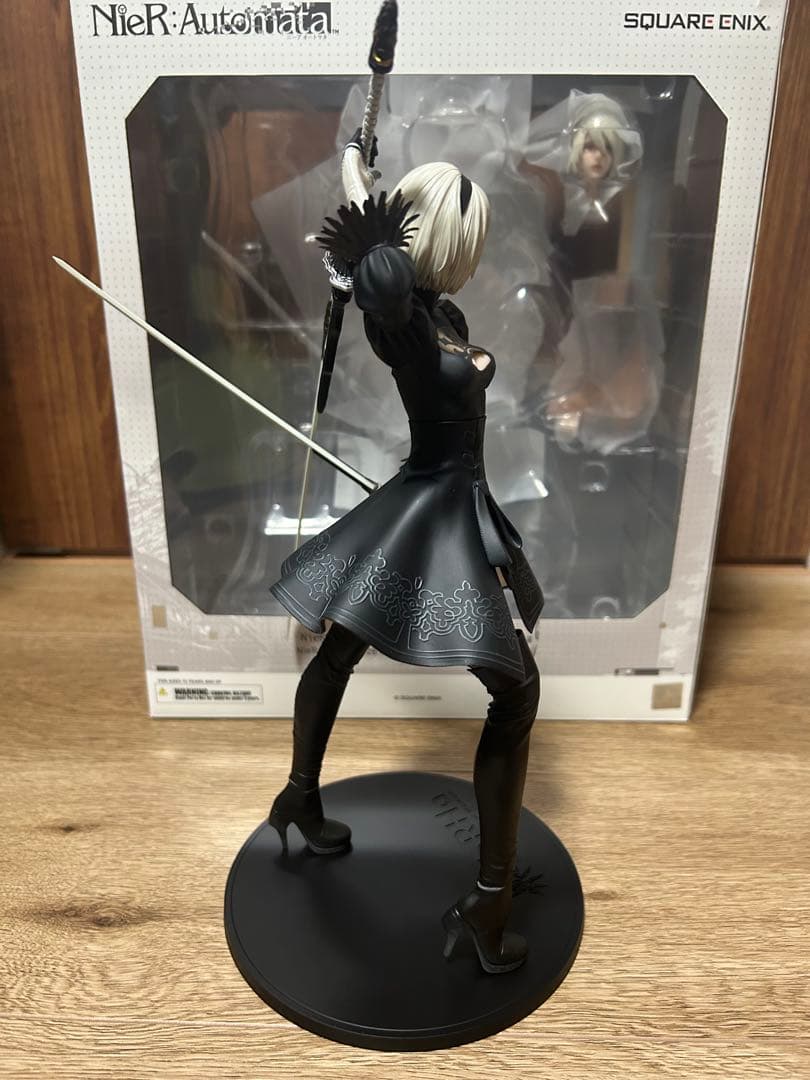【開封品】NieR：Automata 2B Version 2.0フィギュア
