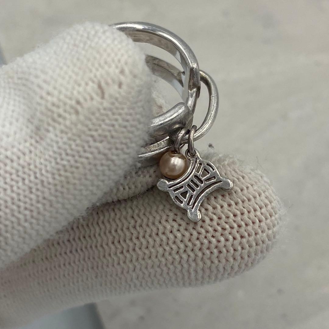 ！美品！　セリーヌ　トリオンフ　SV925 #50 9号