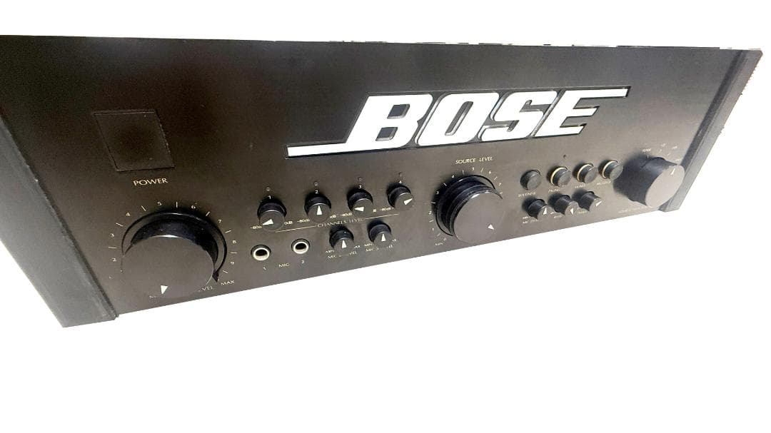 BOSE プリメインアンプ 4702-Ⅲ 4チャンネル 軽ジャンク 4702-3