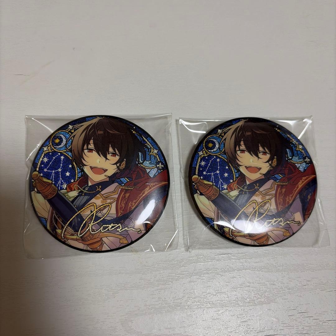 朔間凛月 缶バッジ 中国 星之所向 あんスタ ① - メルカリ