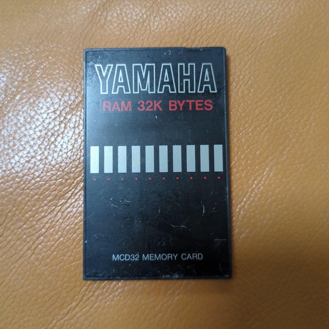 ♥YAMAHA MCD64 MCD32 MEMORY CARD RAM - メルカリ
