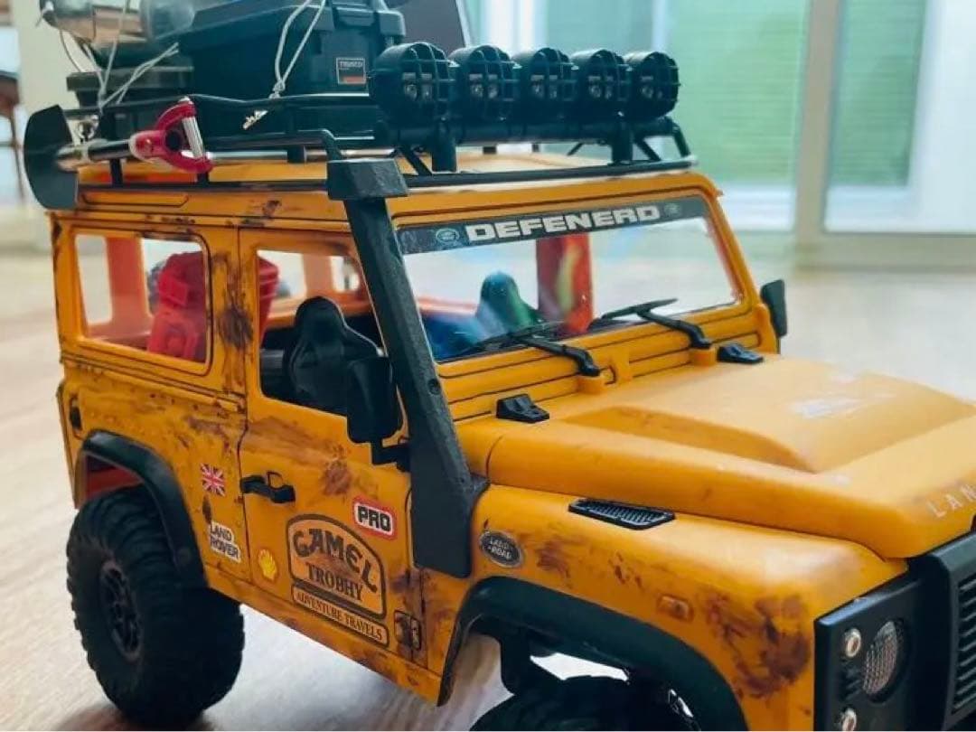 ランドローバー　ディフェンダー　ラジコン