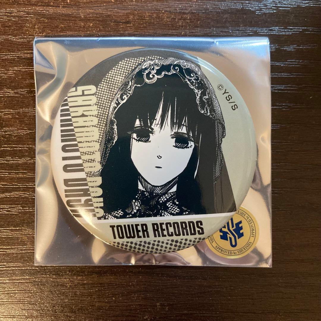 サカモトデイズ 大佛 タワレコ 缶バッジ vol.1 カフェ 原画展 - メルカリ