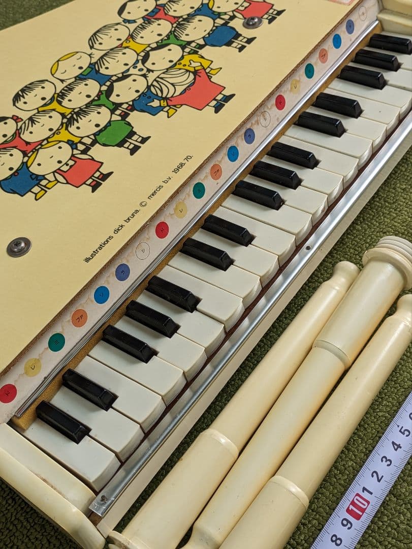 レトロ ビンテージ ミッフィー グランドピアノ ニチガン Dick Bruna
