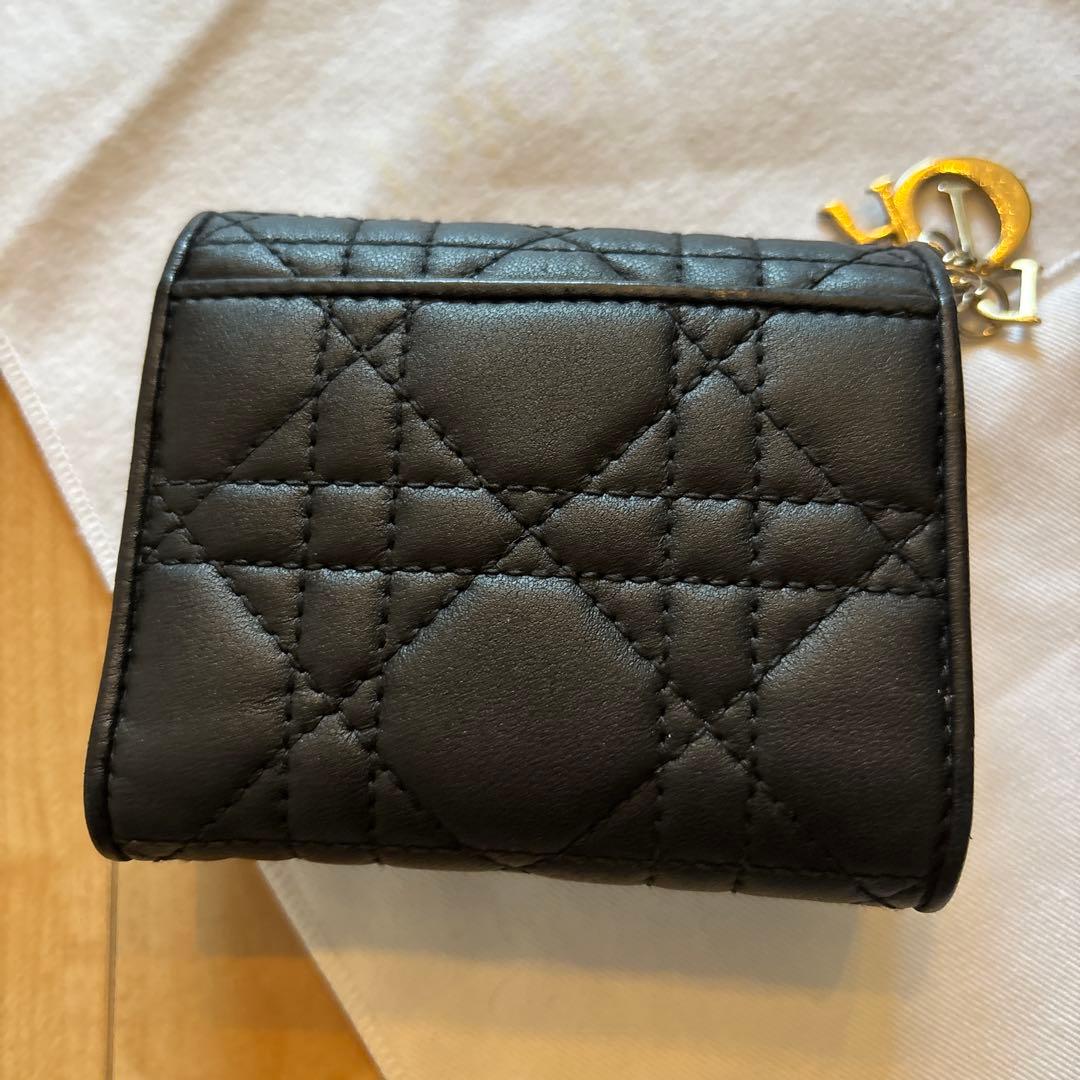 ディオール　Dior 三つ折り財布　レディース　ウォレット