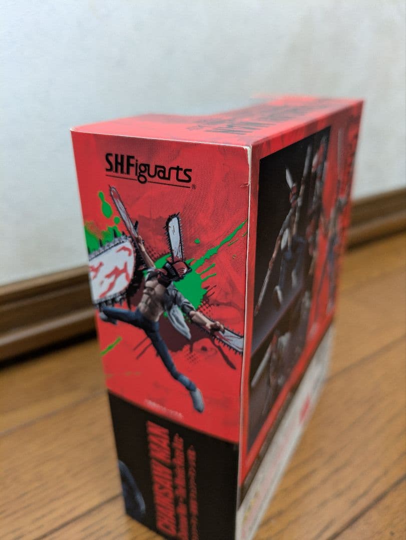 【☆yks☆】 バンダイ S.H.Figuarts チェンソーマン