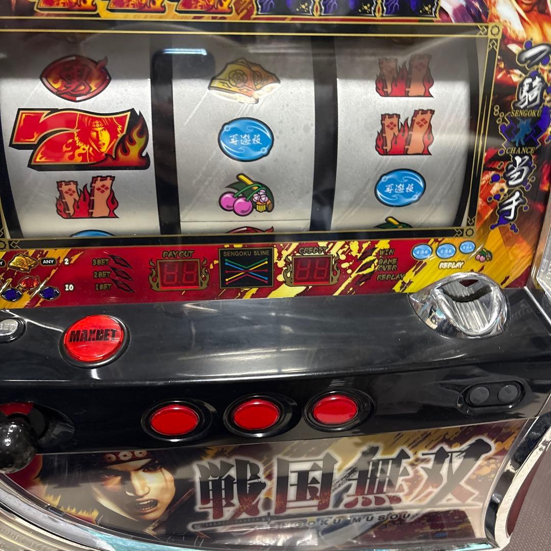 戦国無双 パチスロ機