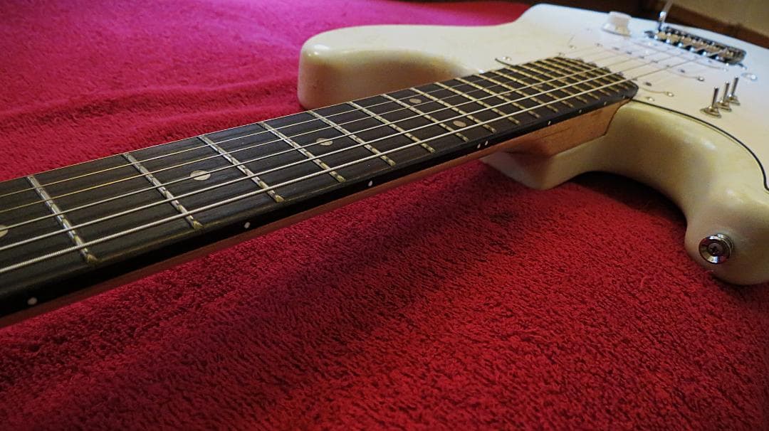 ST リバース右用 ラッカーオリジナル塗装 アルニコPU ウィルキンソンBr