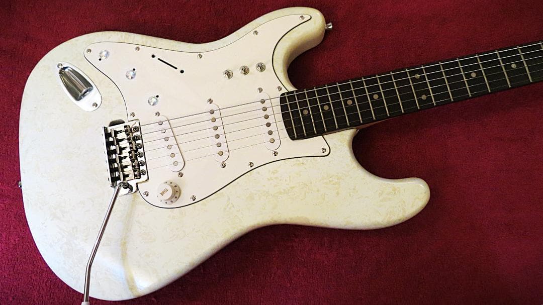 ST リバース右用 ラッカーオリジナル塗装 アルニコPU ウィルキンソンBr