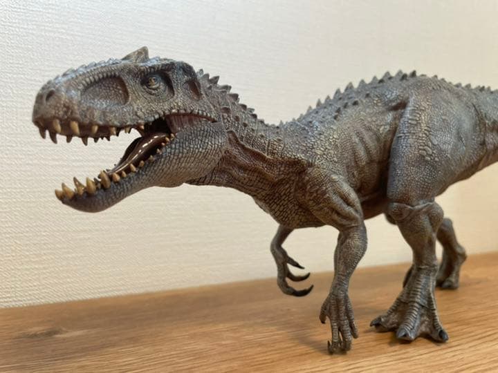 Nanmu 本心楠改 1/35 インドミナスレックス 恐竜 フィギュア