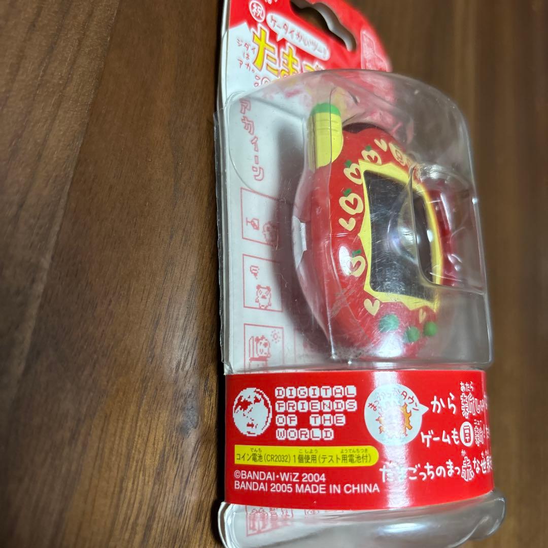 祝ケータイかいツー！たまごっちプラス 赤いシリーズ りんごれっど