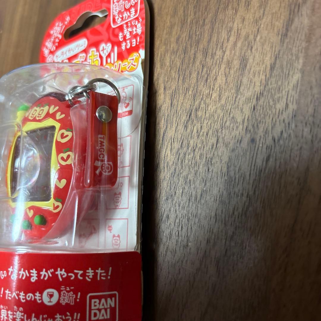 祝ケータイかいツー！たまごっちプラス 赤いシリーズ　りんごれっど