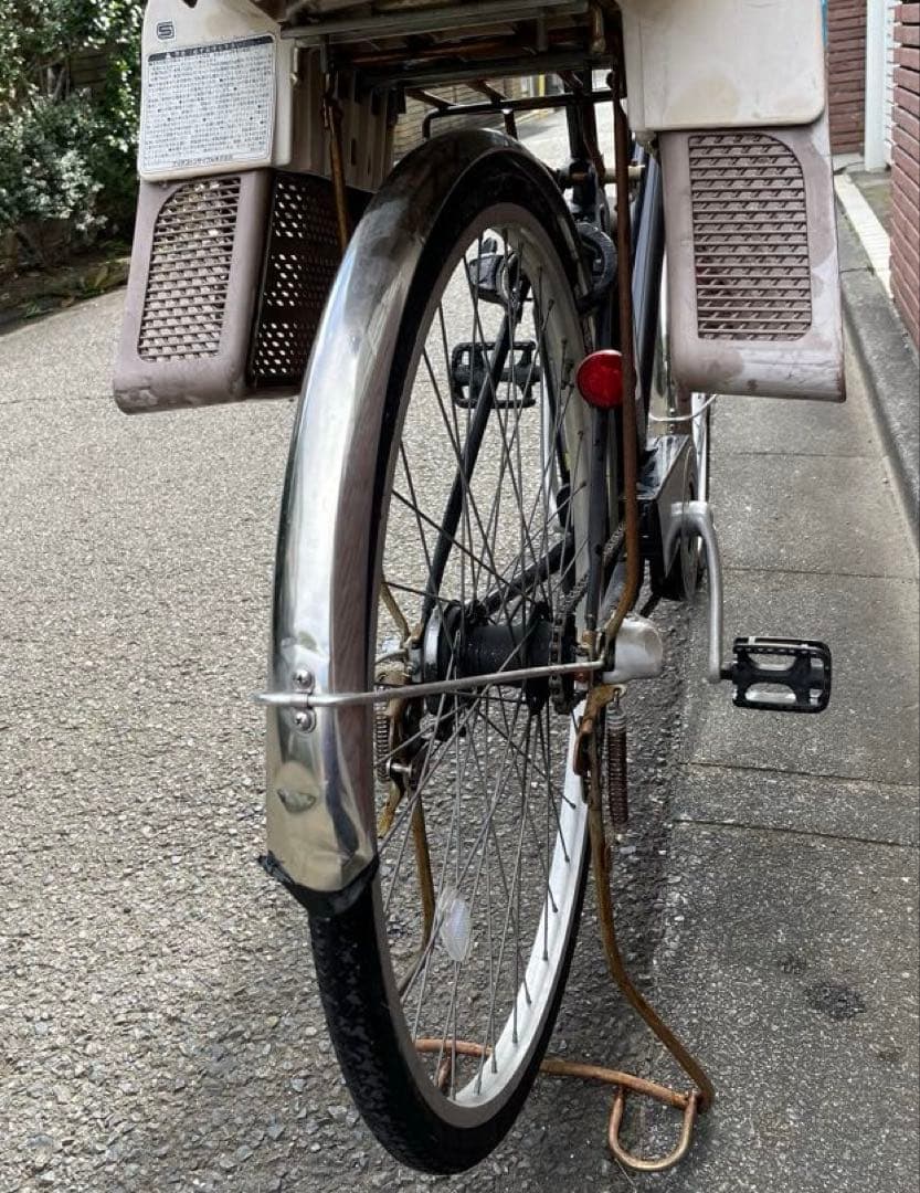 電動アシスト自転車　SANYO エネループバイク 充電器付属