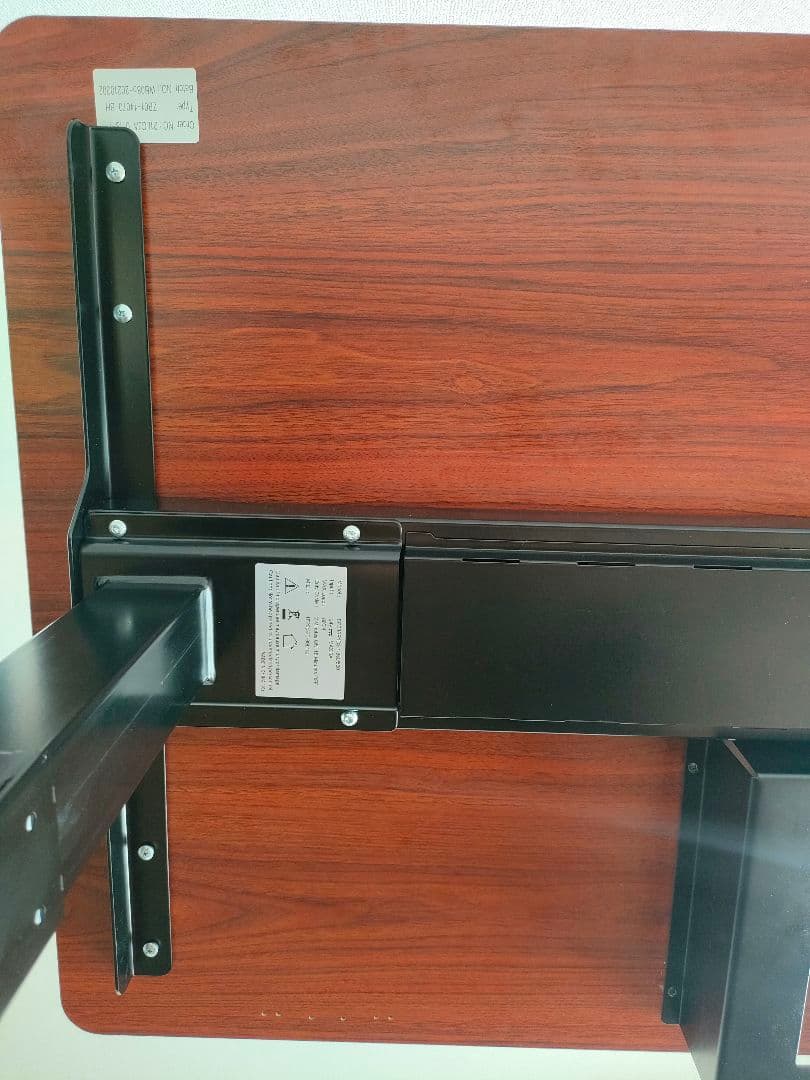 【送料込み】Flexispot 天板のみ 140×70×2.5cm マホガニー