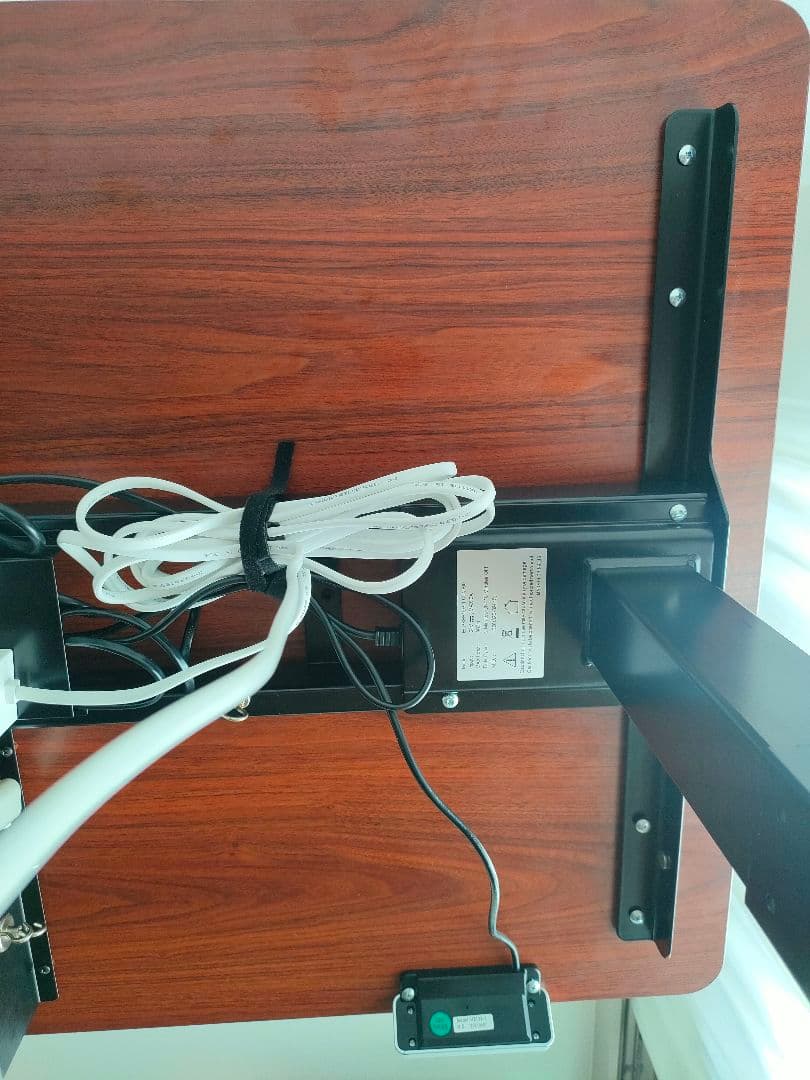 【送料込み】Flexispot 天板のみ 140×70×2.5cm マホガニー