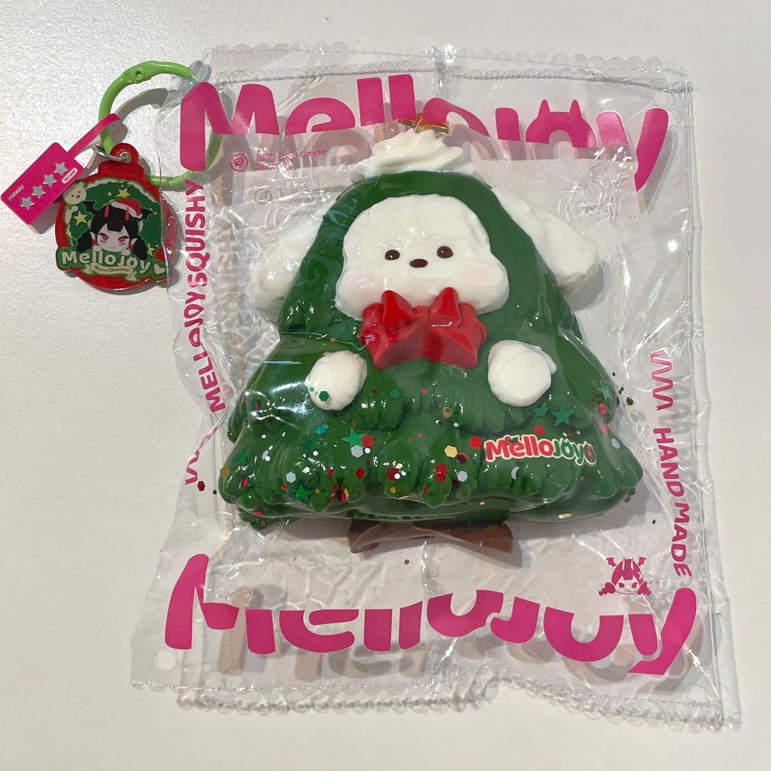 Mellojoy メロジョイ ゆきこ クリスマスパピーユキコ アニマル ユキコ