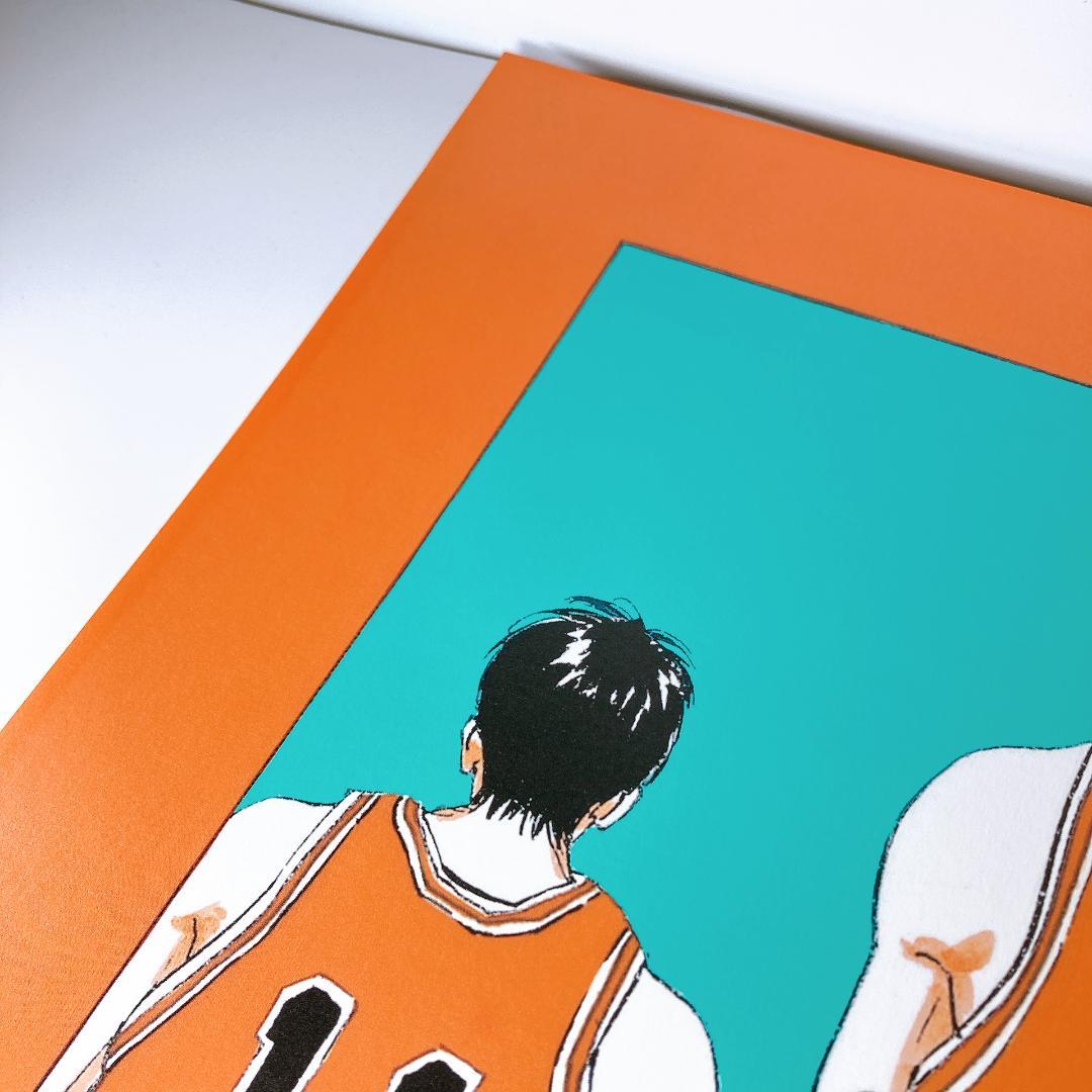 極美品】スラムダンク ジャンプ展 湘北ver. B2ポスター |2536