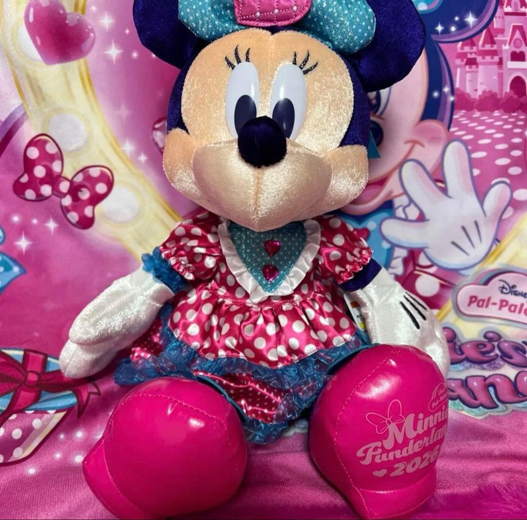 新品⭐︎ミニーパルパルーザミニーぬいぐるみ - メルカリ