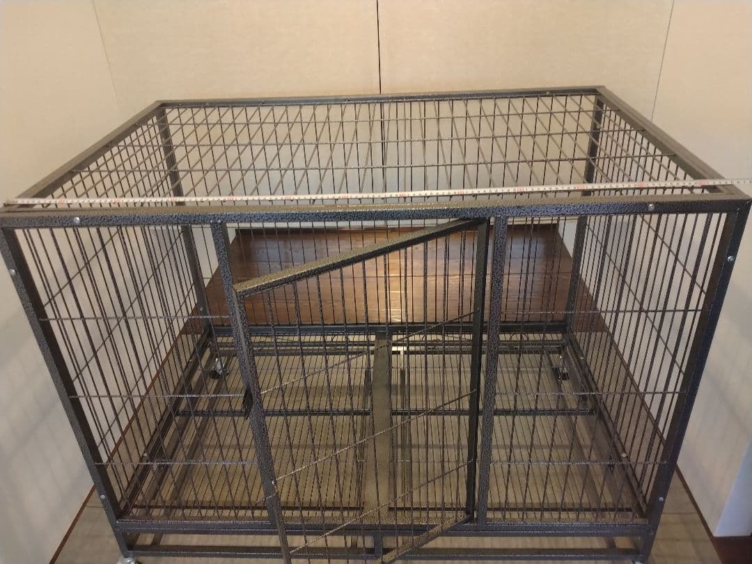 中型犬・大型犬用スチールケージ 犬用品